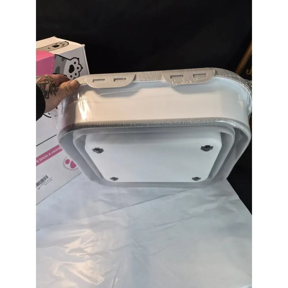 45 Lbs Dog Food Storage Container Collapsible Dog Food Container with 3 Cups..